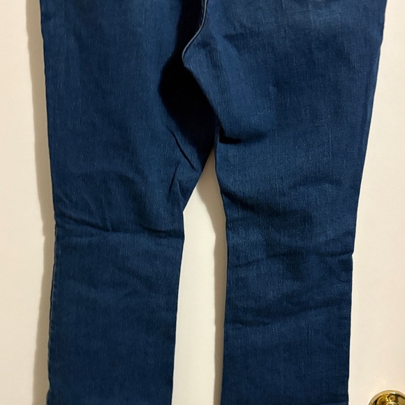 Levi's Dark Blue Straight-Leg Jeans - Picture 10 of 10
